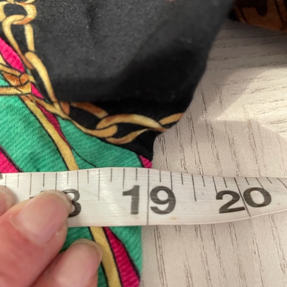 Ralph Lauren, Horsebit & Chain Button down Blouse Sz Petite Small - Picture 5 of 7